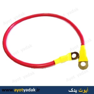 کابل تقویت 50 سانتی متری با کابل نمره 16 -ارسال رایگان-شش ماه گارانتی-قیمت عمده
