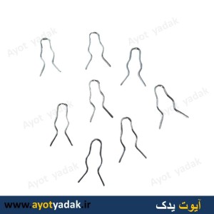فنر سیم گاز جدید  (بسته 100 عددی)-ارسال رایگان-گارانتی شش ماه-قیمت عمده