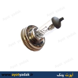 لامپ سه خار گازی گرد وات 100-90  برند QUEEN  -ارسال رایگان-گارانتی شش ماه-قیمت عمده