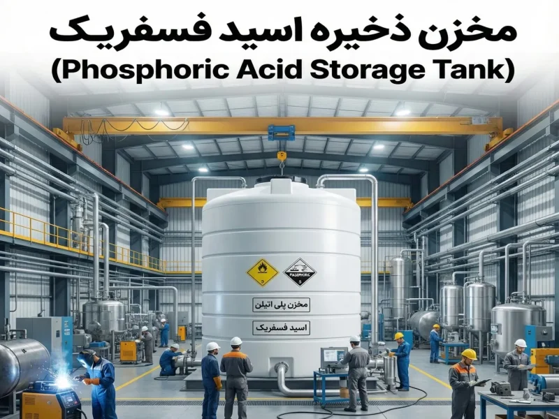 مخزن ذخیره اسید فسفریک (Phosphoric Acid Storage Tank)