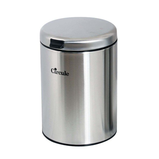 سطل 3 لیتری دیواری CE390 - استیل