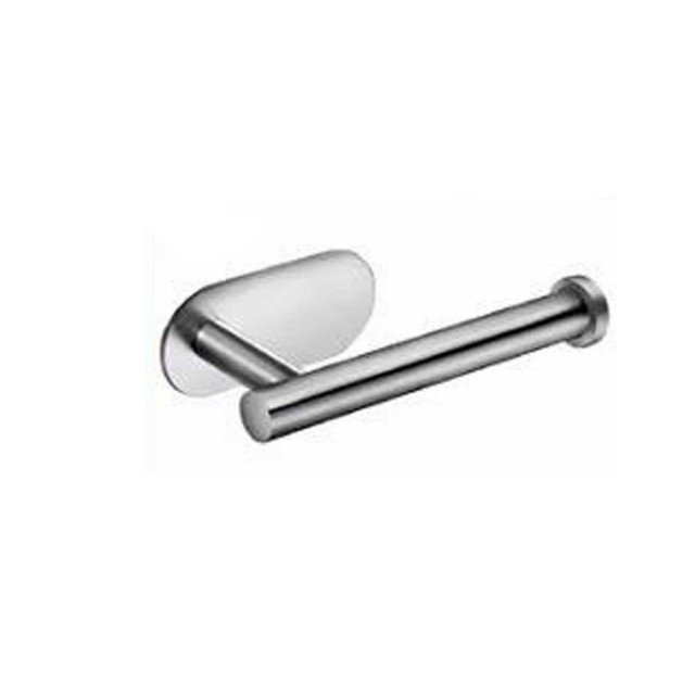 پایه دستمال رول کوچک چسبی T80  - استیل