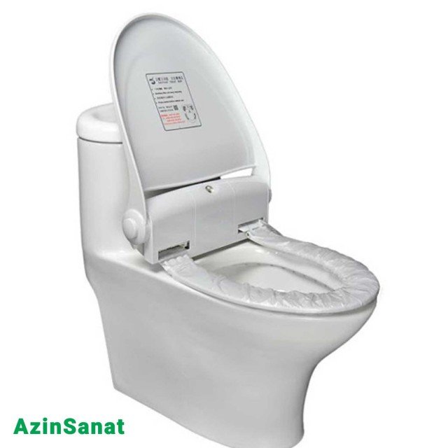 دستگاه روکش توالت فرنگی درب دار-بدون سنسور NS100-B