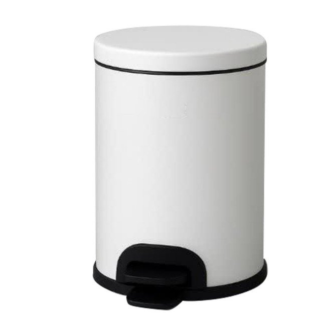 سطل زباله پدالدار 15 لیتری CE-1520 - ‌ سفید
