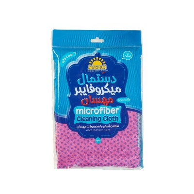 دستمال میکرو فایبر دو عددی Mahsun