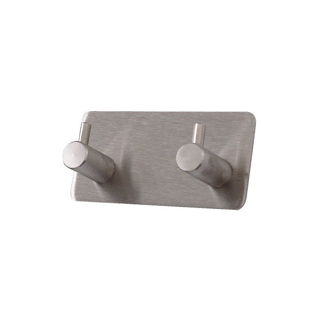 رخت آویز دو شاخه R1200-استیل