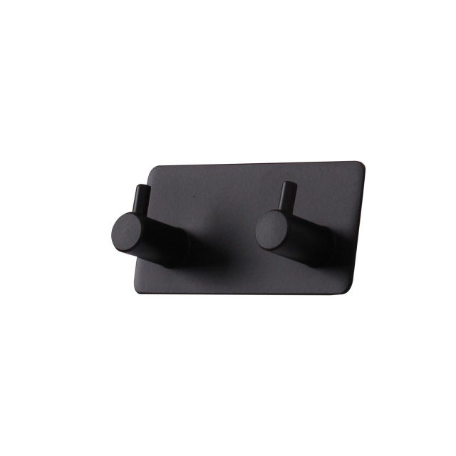 رخت آویز دو شاخه R3200-مشکی