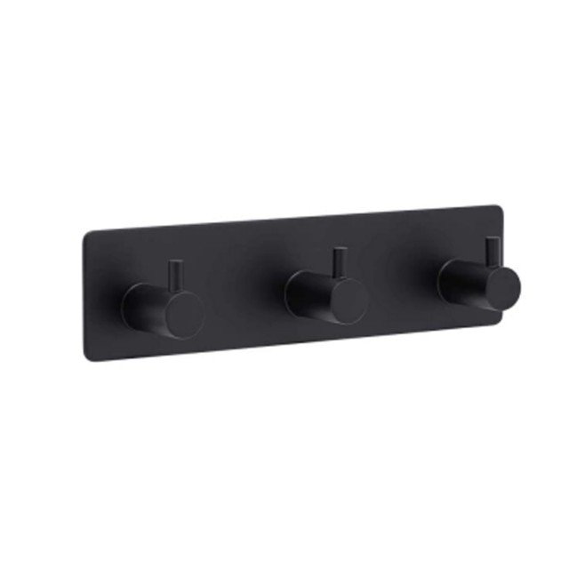 رخت آویز سه شاخه R3400 -مشکی