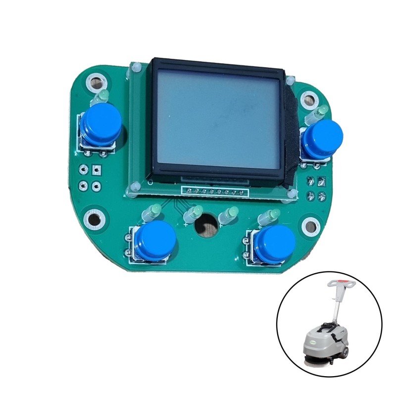 بردLCD اسکرابر Mini 40B