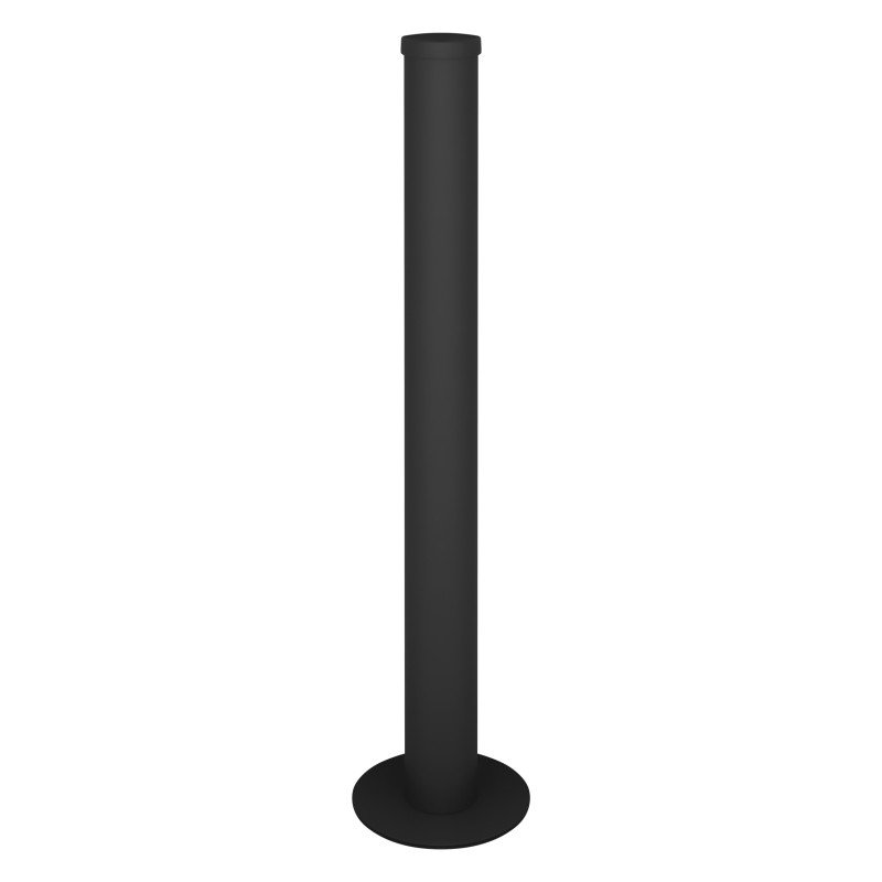 استند جا سیگار مشکی Cigaret bin 270