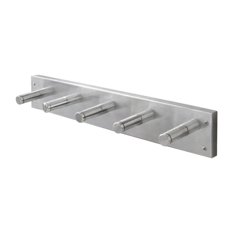 رخت آویز 5 شاخه J150 - استیل