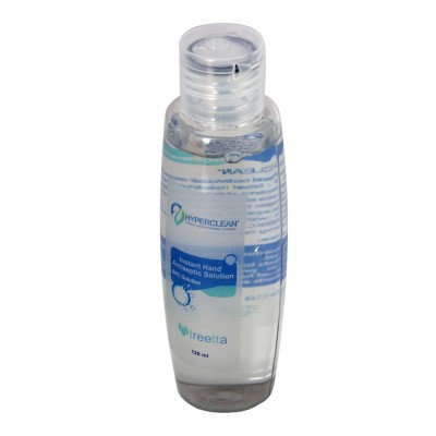 محلول ضد عفونی HYPERCLEAN treetta - حجم 120ml