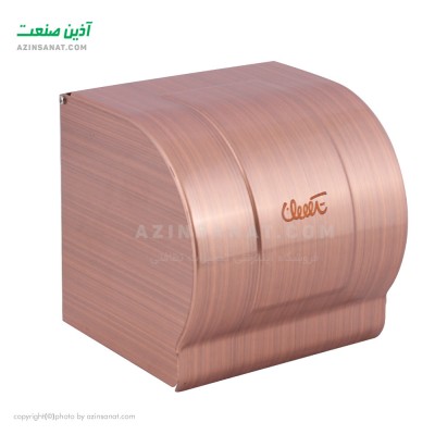 جا دستمال توالت رولی DAK8 (مسی رنگ)