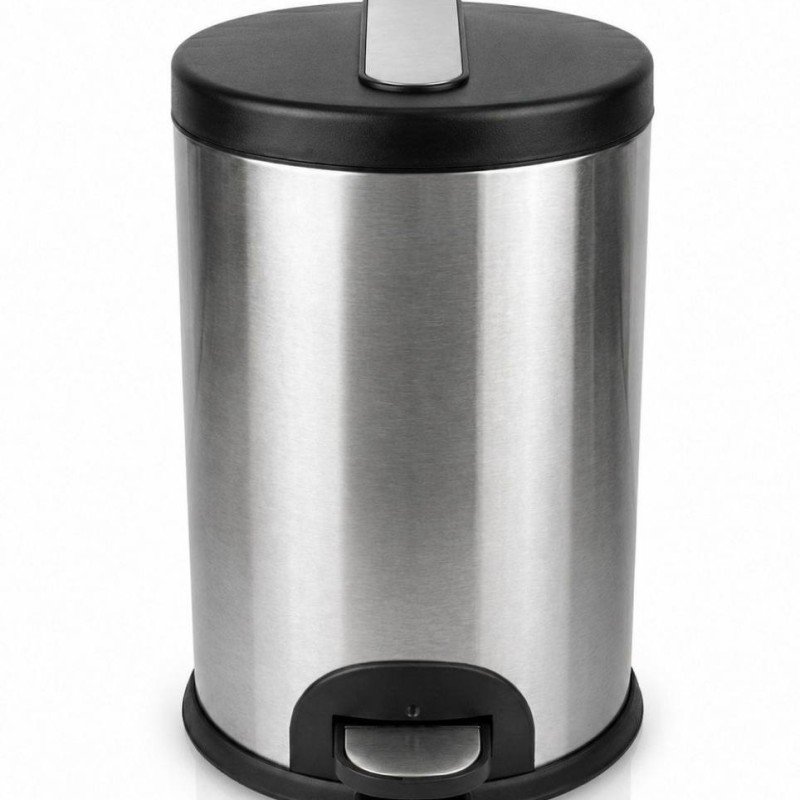 سطل 20 لیتری پدالدار CE-2010 درب پلاستیک