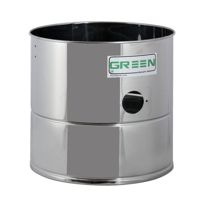 سطل استیل جاروبرقی ویلایی 352/353/402