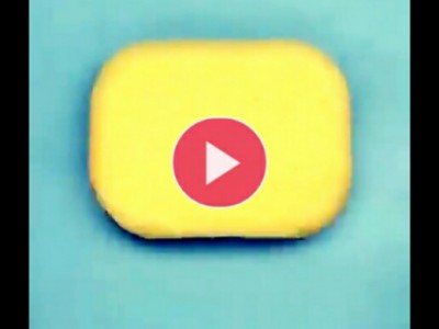 ویدئو درست کردن جا صابونی با اسفنج