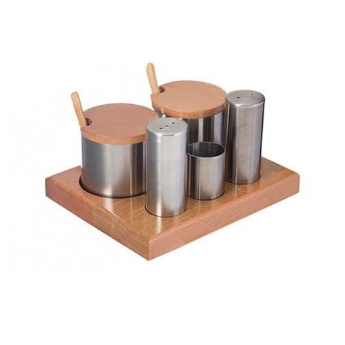 ست ده پارچه ادویه جات EDK15