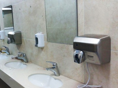نصب دست خشک کن در کارخانه چای محفل