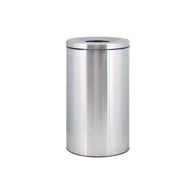 سطل اداری 20 لیتری مدل MA-515S - استیل
