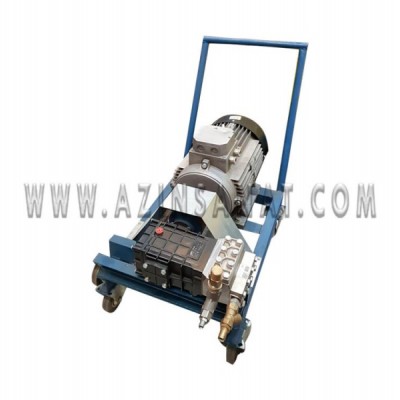 واترجت  500بار pumpak کامل ایتالیایی