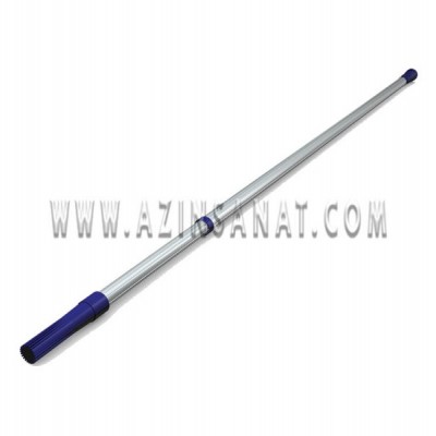دسته آلومینومی تلسکوپی 2x200 سانتیمتر