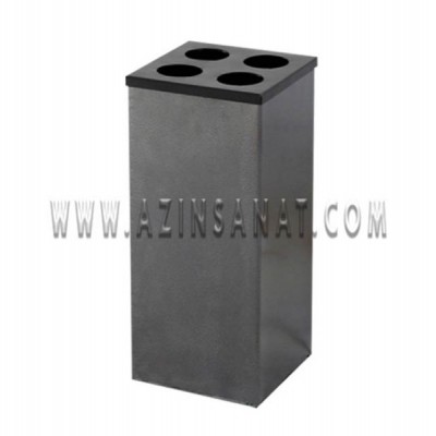 سطل لیوان یکبار مصرف چهارگوش 104