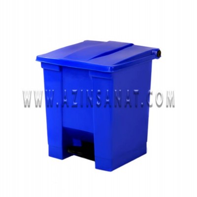 سطل زباله 45 لیتری پدالدار