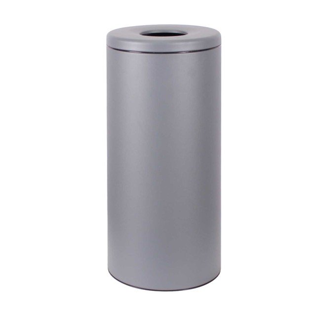 سطل اداری 30 لیتری مدل MA-540 GRAY - طوسی