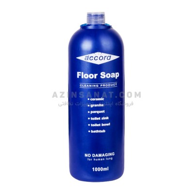 مایع زمین شوی آکورد (Floor Soap) حجم 1 لیتر