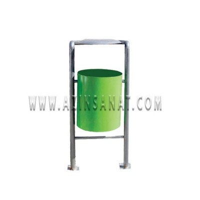 سطل محوطه فلزی SK 103