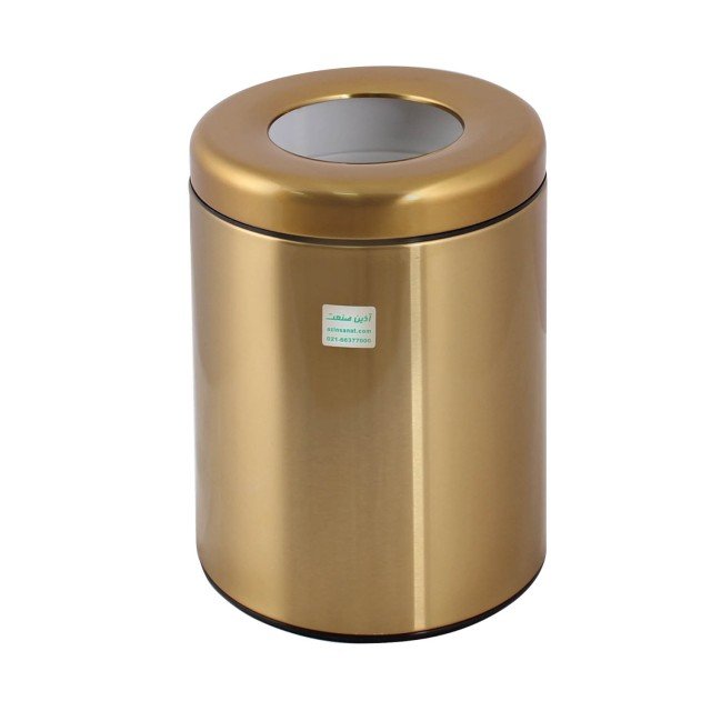 سطل حفره دار 5 لیتری A-54 - طلایی مات