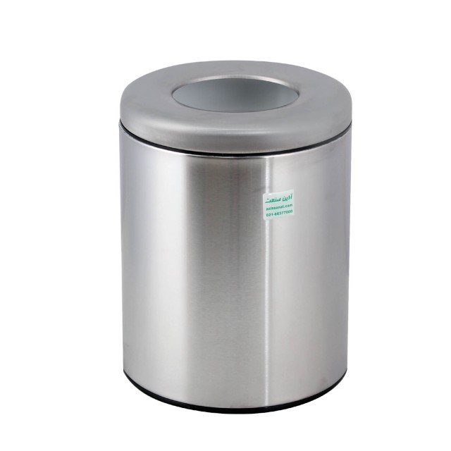 سطل حفره دار 5 لیتری A-500 - استیل خش دار