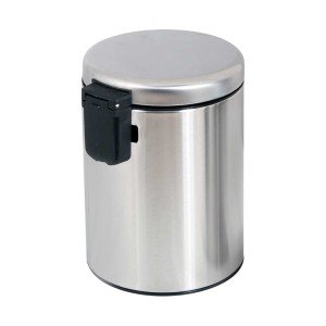 سطل 3 لیتری دیواری CE390 - استیل