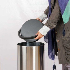 سطل بادبزنی 30 لیتری CE3200 - استیل