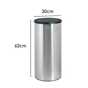 سطل بادبزنی 30 لیتری CE3200 - استیل