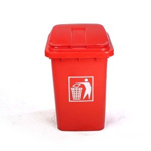 سطل 60 لیتری پلاستیک (بدون پدال)