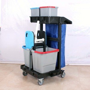ترولی نظافت کوچک STAFF 7001