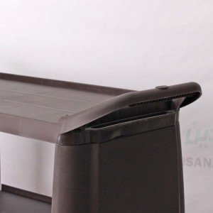 ترولی رستورانی مدل امریکن دو طرف بسته 640