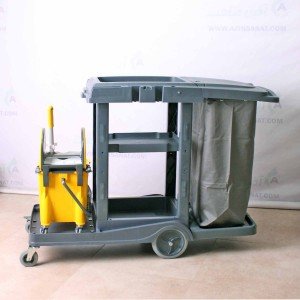 ترالی نظافت ترکیه ای مدل H695