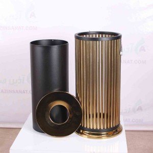 سطل 30لیتری لوکس LX31 - طلایی
