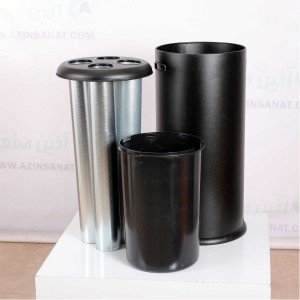 سطل لیوان یکبار مصرف Shafagh 107