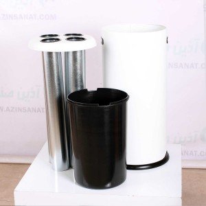 سطل لیوان یکبار مصرف Shafagh 107