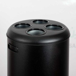 سطل لیوان یکبار مصرف Shafagh 107