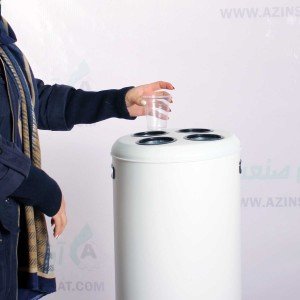 سطل لیوان یکبار مصرف Shafagh 107