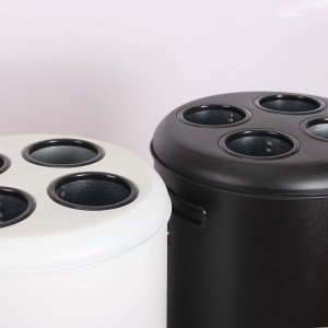 سطل لیوان یکبار مصرف Shafagh 107