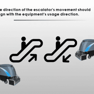 دستگاه شستشوی پله برقی Escalator Cleaner E51