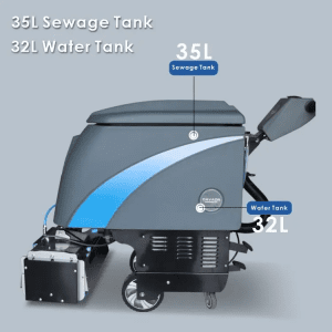 دستگاه شستشوی پله برقی Escalator Cleaner E51