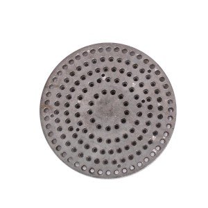قطعه آلومینیومی فرچه AZINBRUSH -متحرک وسط