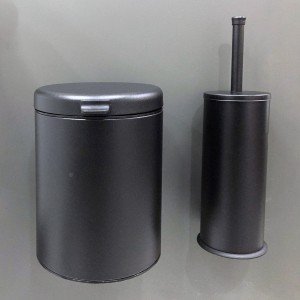 سطل و برس دیواری CE375 - مشکی