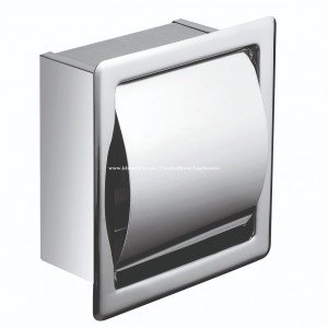 جا دستمال توکار استیل GREEN A110